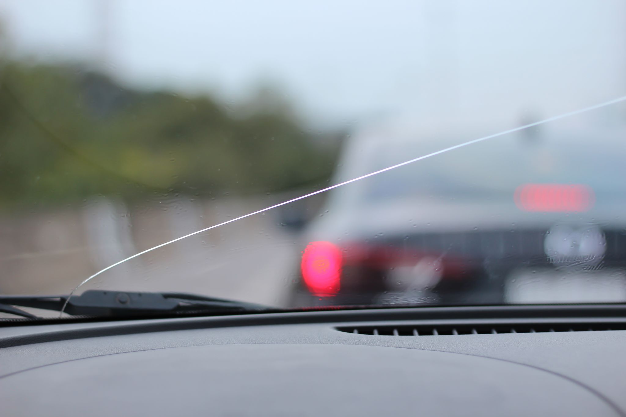 Windshield Crack